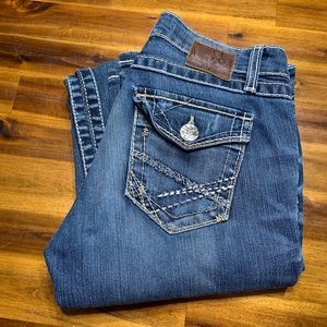 BKE STELLA Bootcut. Size 28x37.5”.